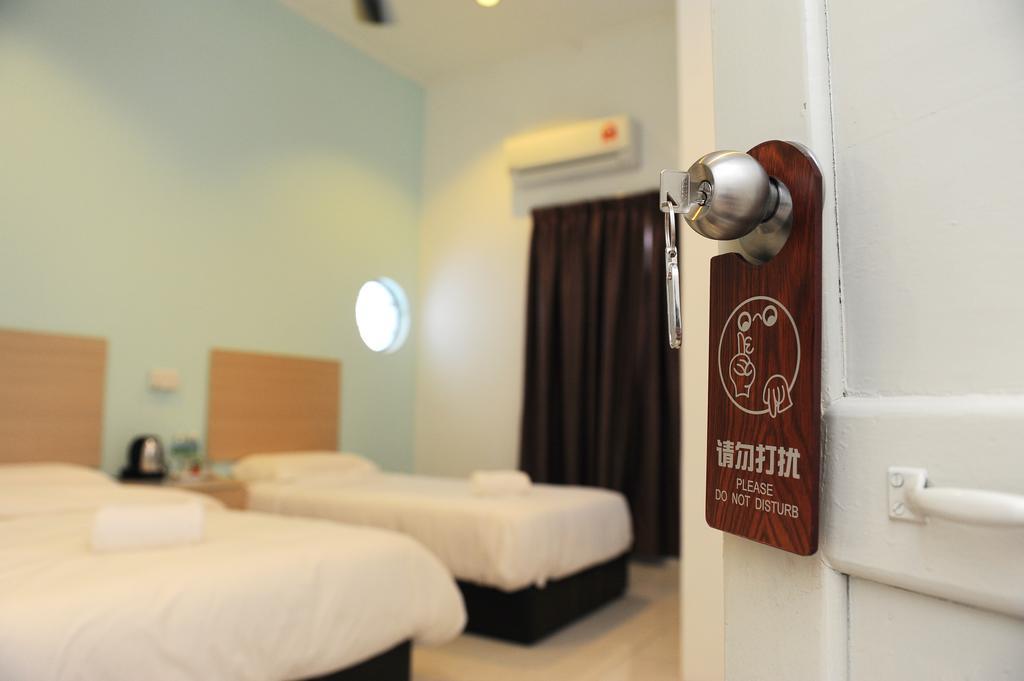 Raintown Inn Тайпинг Екстериор снимка